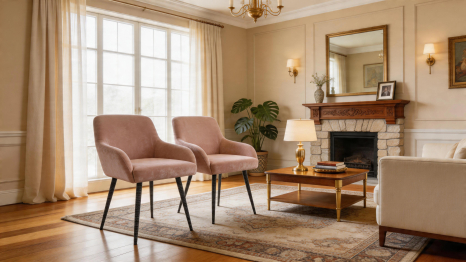 Стул-кресло Фьюжн, Базовые ткани, Velutto Soft