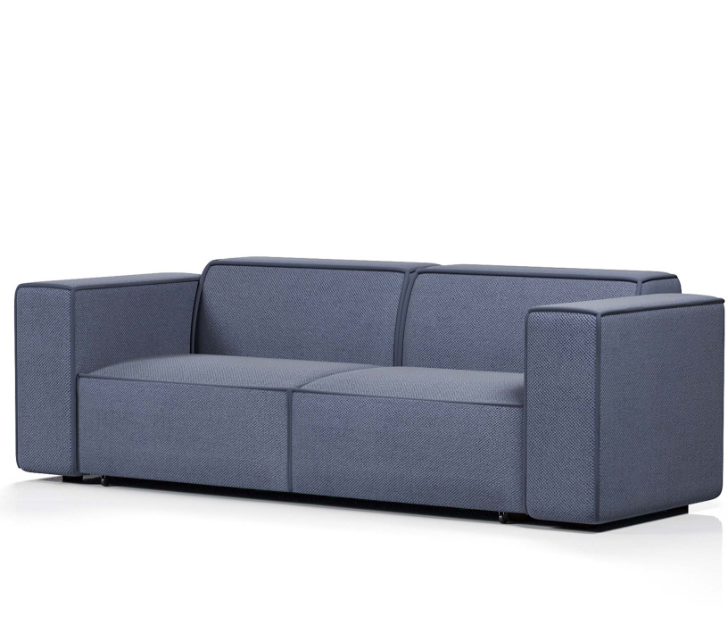 Дизайнерские диваны для гостиной, Диван-кровать Kinx еврокнижка,велюр