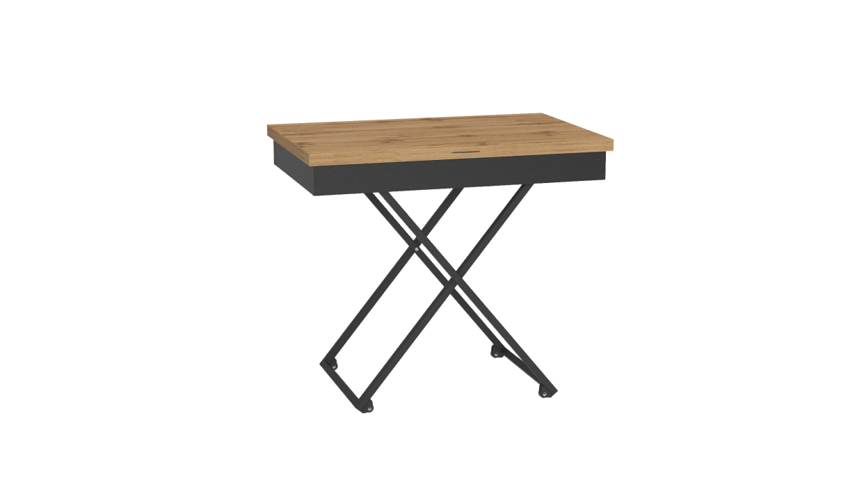 Журнальные столики на колесах, Стол трансформер  Андрэ Loft 