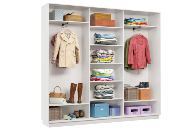 Шкаф-купе Премьер Лайт 53 (08;11;08) трехдверный