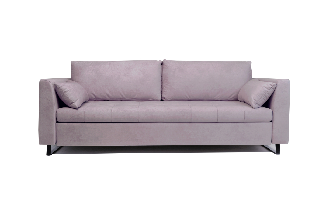 Диваны кровати со спальным местом, Прямой диван Marrit, велюр
