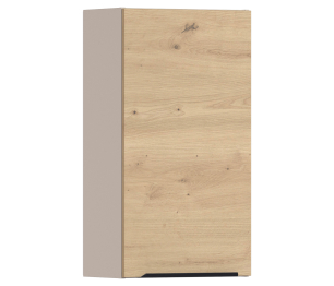 Лофт шкаф навесной 1 дв 50х93 см