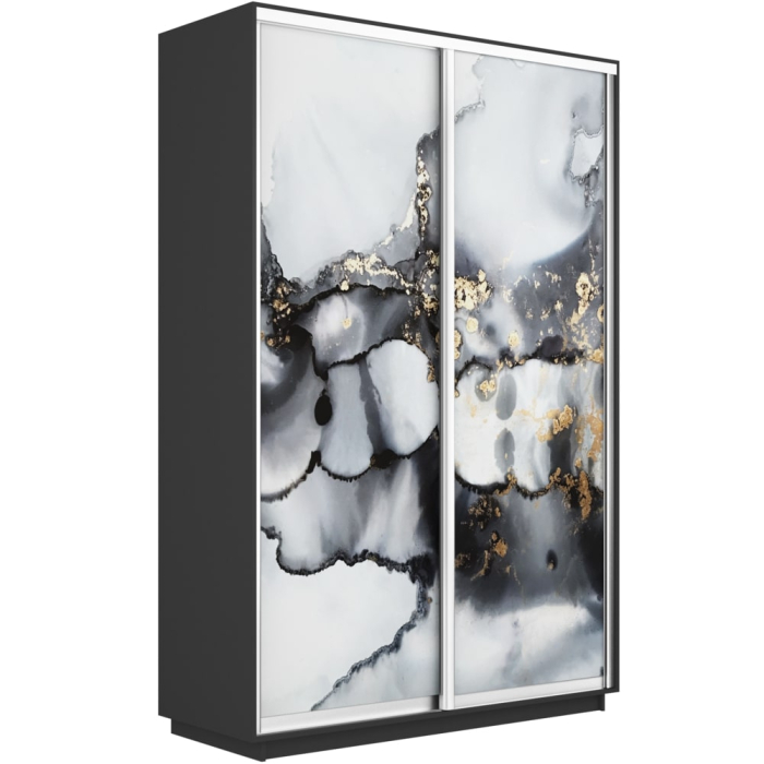 Шкафы-купе, Шкаф-купе Экспресс 1001, 140х45х220