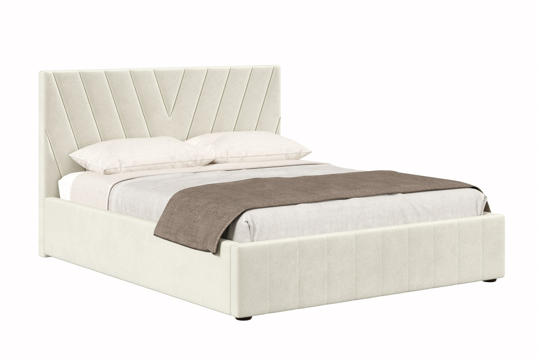 Мягкая кровать, Кровать Палермо 1600 с подъёмным механизмом