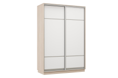 Шкафы-купе, Шкаф-купе Премьер Лайт 09 (08;08) двухдверный