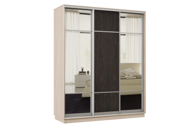 Шкаф-купе Премьер Лайт 21 (11;08;11) трехдверный