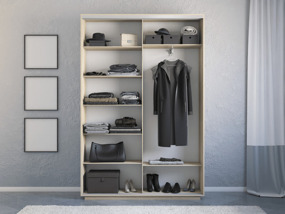 Шкафы-купе 2-х дверные, Шкаф-купе Экспресс 2-х дверный Фотопечать Шары Стекла 120х45х220