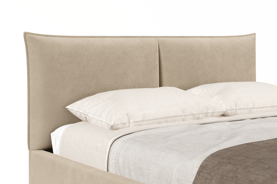 Мягкая кровать, Кровать Премьера 1600 с подъёмным механизмом