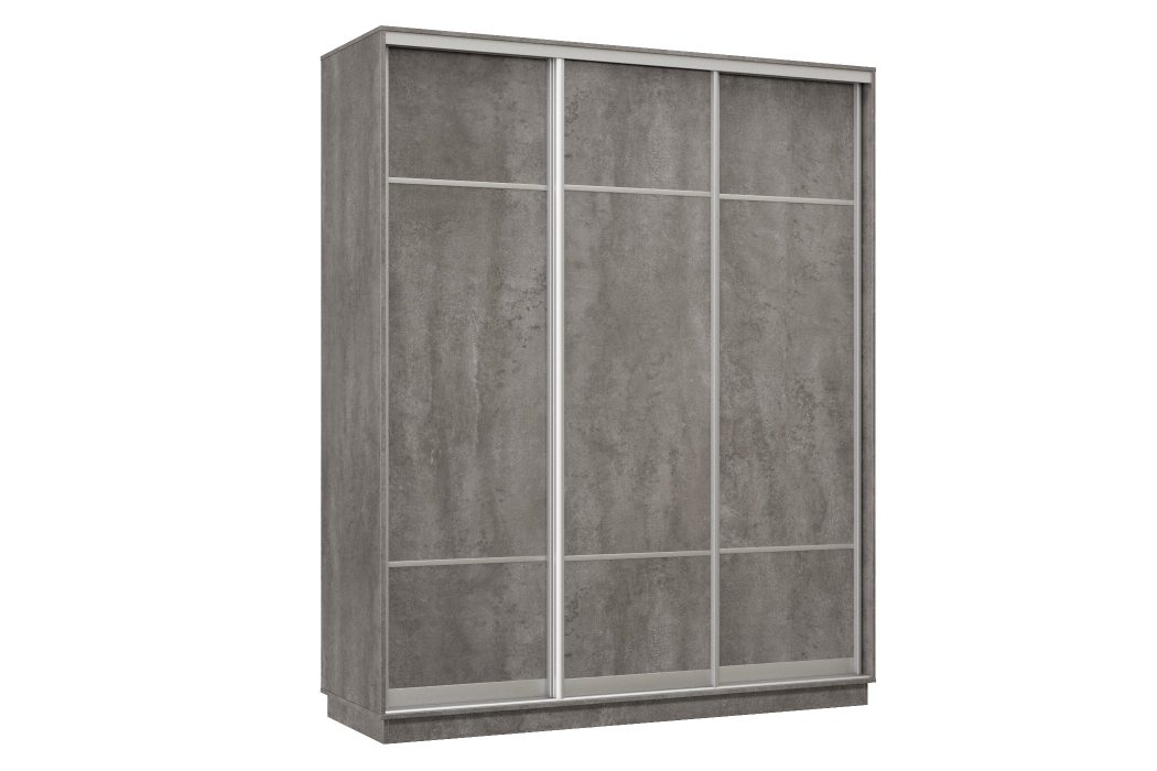 Шкафы-купе 3-х дверные, Шкаф-купе Премьер Лайт 21 (08;08;08) трехдверный