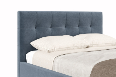 Кровать Турин 1400, велюр