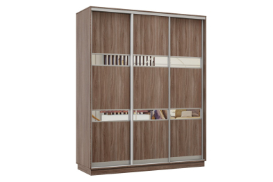 Шкаф-купе Премьер 30 (15;15;15) трёхдверный