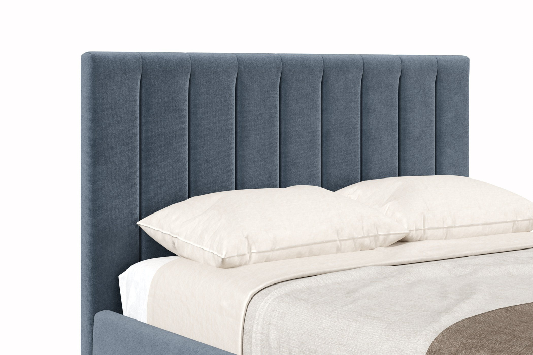 Мягкая кровать, Кровать Верона 1400, велюр