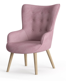 Кресло стул Шелли, велюр