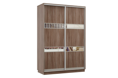 Шкаф-купе Премьер 10 (15;15) двухдверный