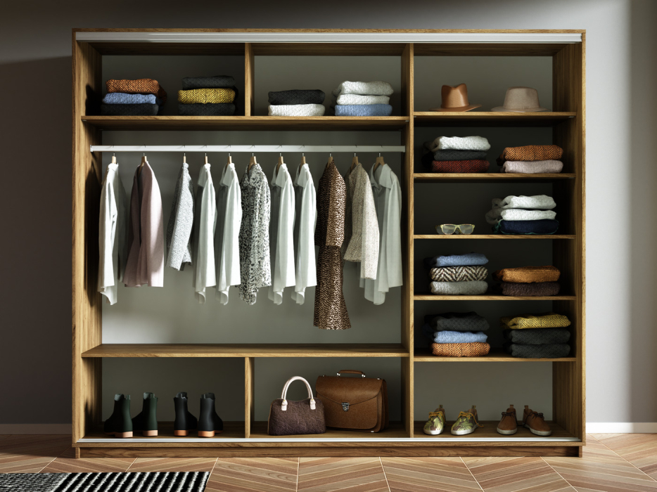 Шкафы-купе 3-х дверные, Шкаф-купе Экспресс 3-х дверный Фотопечать Шары Стекла 210х60х240