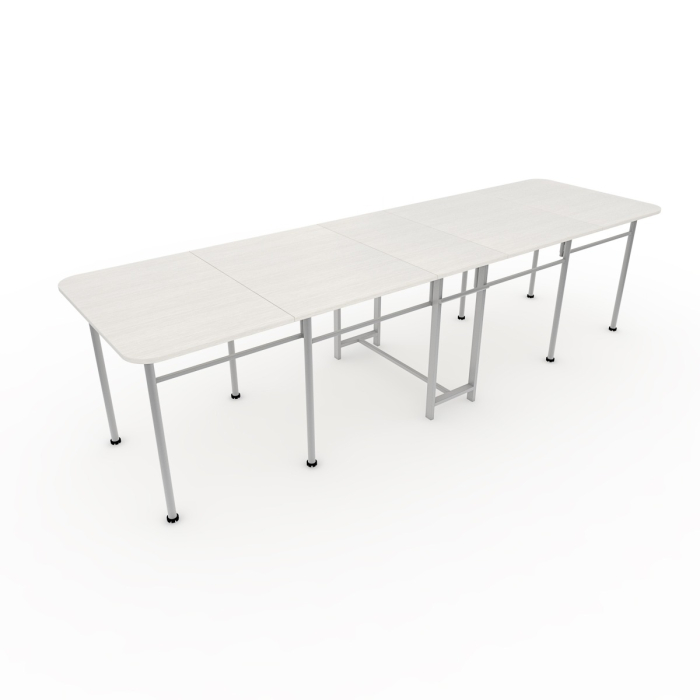 Обеденные столы, Стол книжка трансформер Maksimus 2 3050х900х770