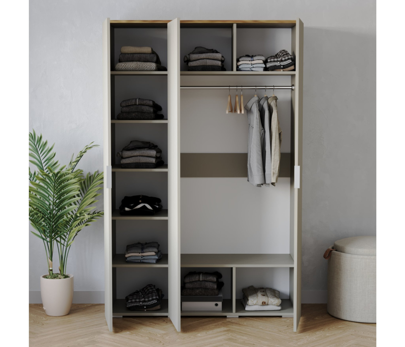 Шкафы распашные, Шкаф распашной Ингрия 7