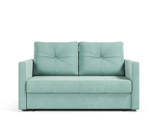 Диван-кровать прямой Бри аккордеон-евро, велюр