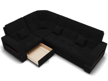 Модульный диван Майами-3,микровелюр,антивандальная ткань,венеция