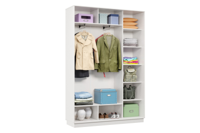 Шкаф-купе Премьер Лайт 09 (02;01) двухдверный