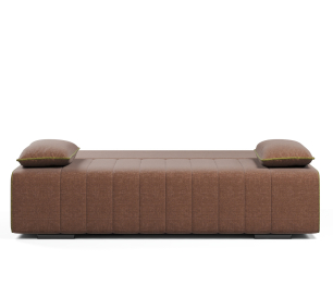 Диван-кровать прямой Лестер аккордеон-евро, рогожка