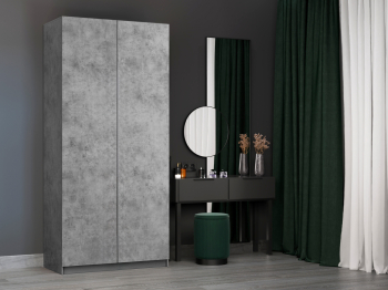 Шкаф распашной Локер 2-х дверный с 1 модулем