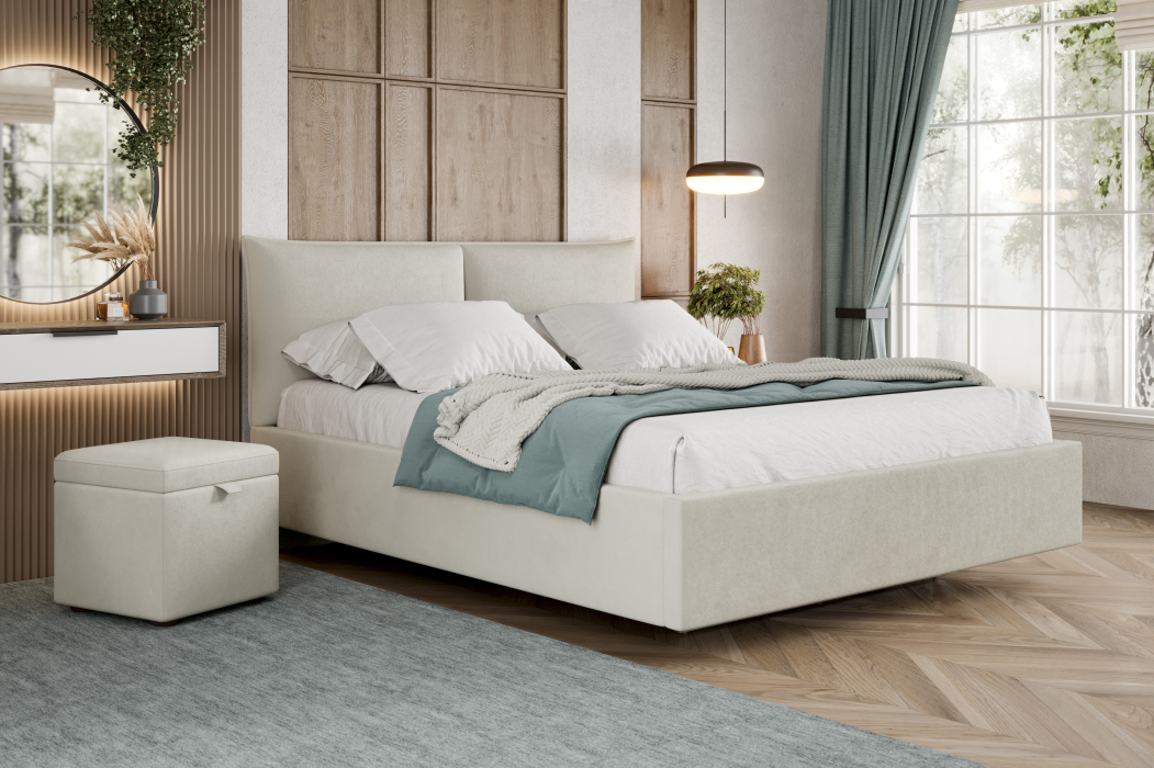 Мягкая кровать, Кровать Премьера 2000 с подъёмным механизмом