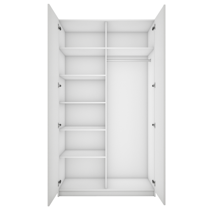 Шкафы двухстворчатые, Шкаф Локер Распашной LCK_1200