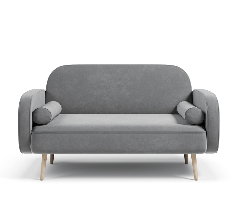 Офисные диваны, Диван прямой нераскладной Бержер, велюр