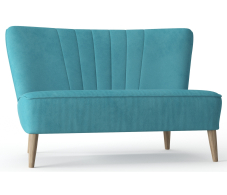 Дизайнерские диваны для гостиной, Диван прямой Зола, Велюр