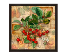 Декор для гостиной, Постер 30*30 G-1016 W35