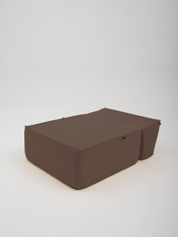 Бескаркасное кресло Клайд,велюр