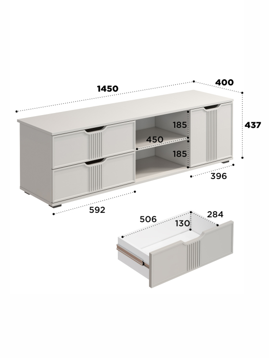 ТВ-тумбы, Тумба Эмилия ЭЛ-40