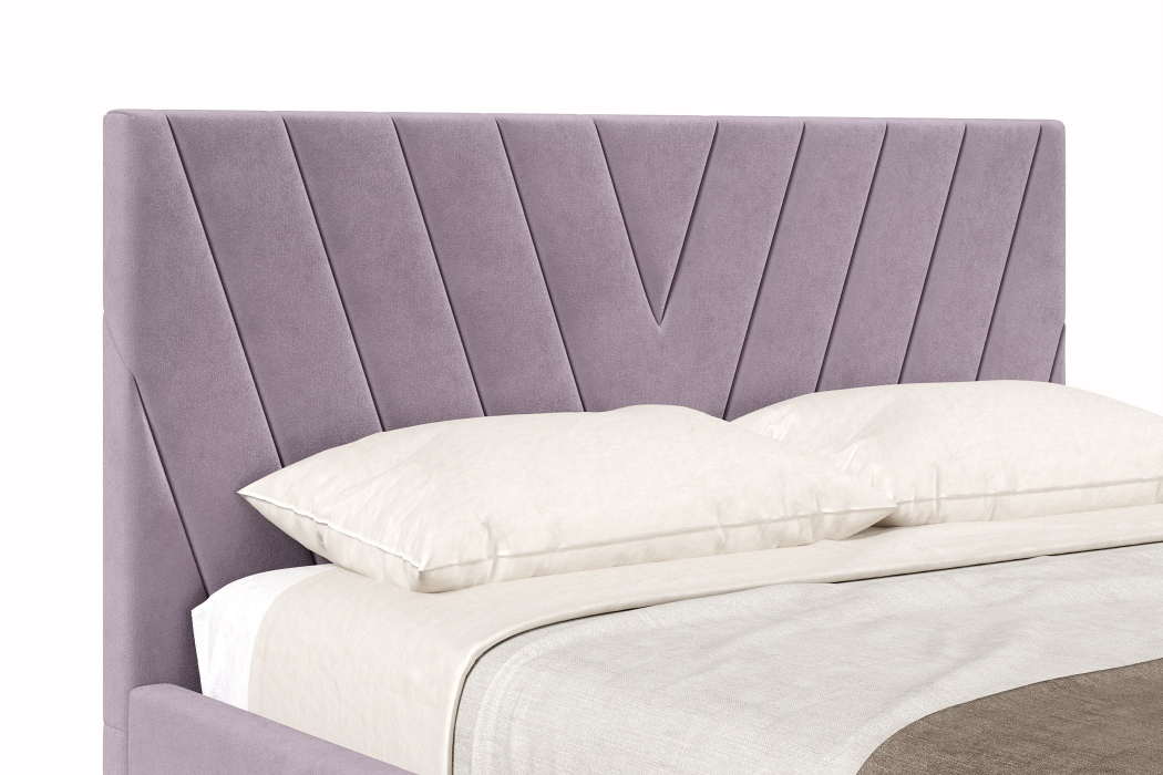 Мягкая кровать, Кровать Палермо 1600 с подъёмным механизмом