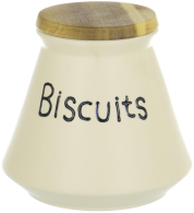 Посуда, СУФЛЕ, банка д/сыпучих продуктов, керамика,  2000 мл.