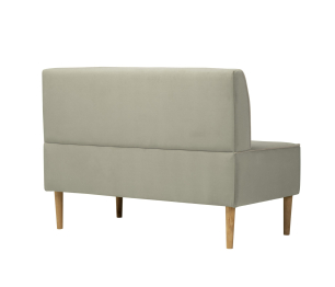 Диван прямой кухонный Лагуна, велюр