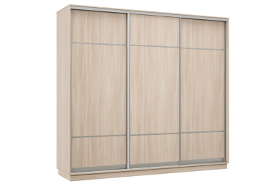 Шкаф-купе Премьер Лайт 54 (08;08;08) трехдверный