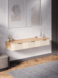 ТВ тумба подвесная Ингрия Luxe 3