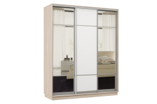 Шкафы-купе, Шкаф-купе Премьер Лайт 33 (11;08;11) трехдверный