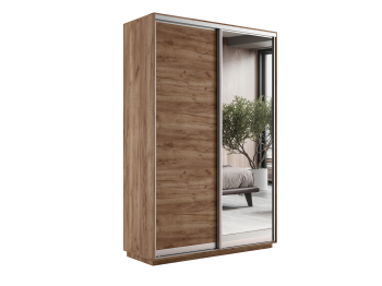 Шкаф-купе Экспресс Медиум дуо 2400 x 1600 x 450