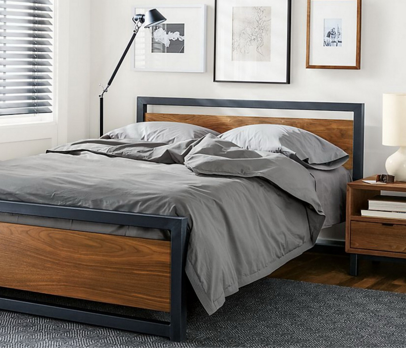 Кованые кровати, Кровать в стиле лофт Брайтон 1.8