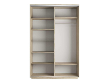 Шкаф-купе Экспресс 2-х дверный Фотопечать Шары Стекла 140х60х220