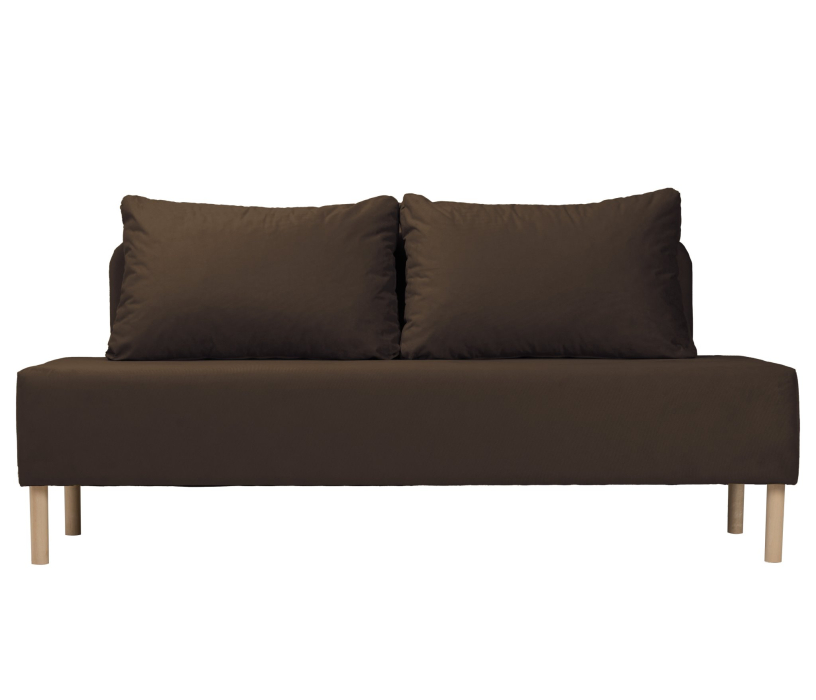 Дизайнерские диваны для гостиной, Диван Татуин не раскладной, велюр