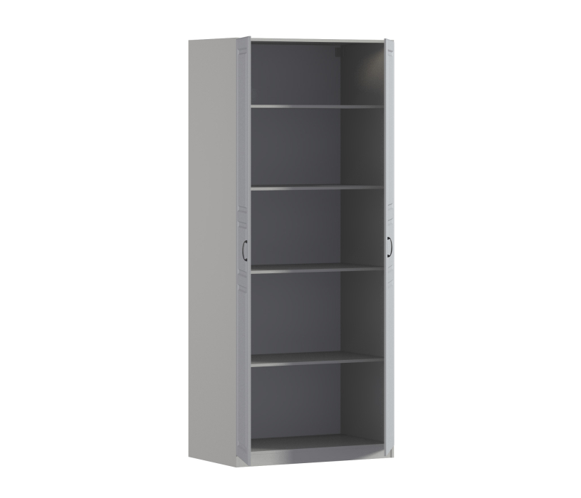 Спальня, Шкаф двухдверный Макс 1000 мм, вариант №2 (ЛДСП/МДФ)