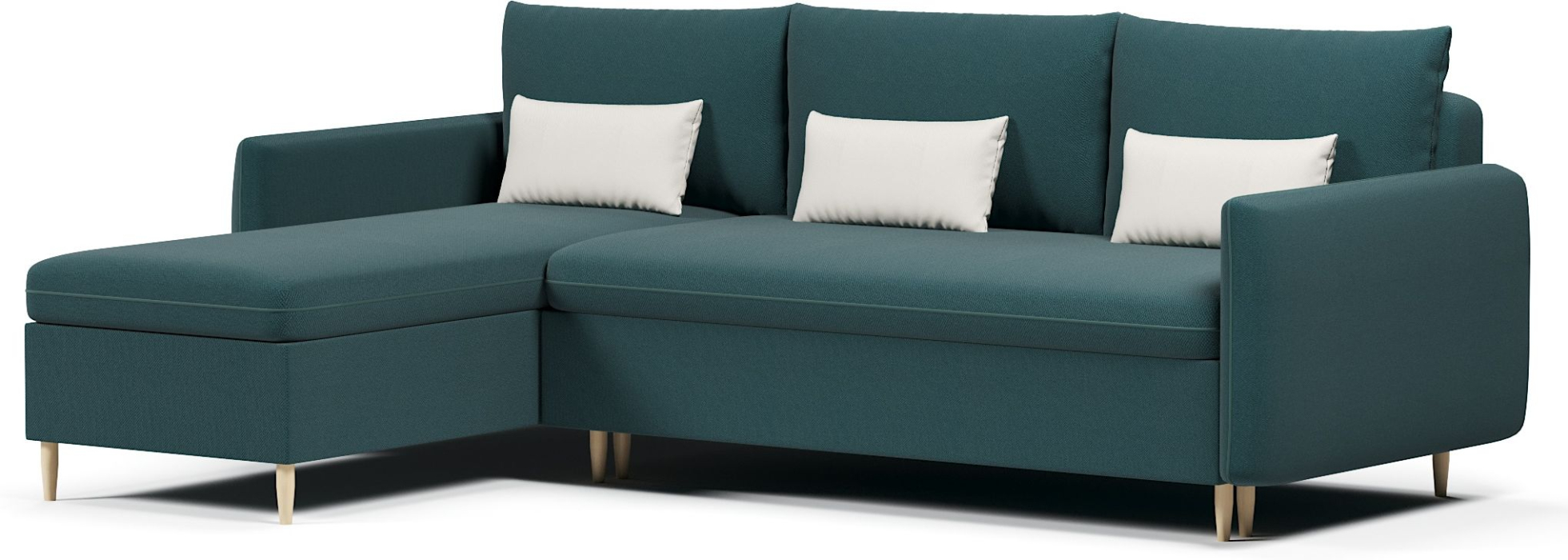 Диваны угловые в гостиную, Диван-кровать угловой Рон 2 пантограф,велюр