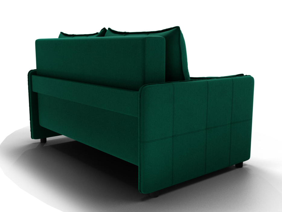 Диваны выкатные, Прямой диван Палермо,выкатной,велюр