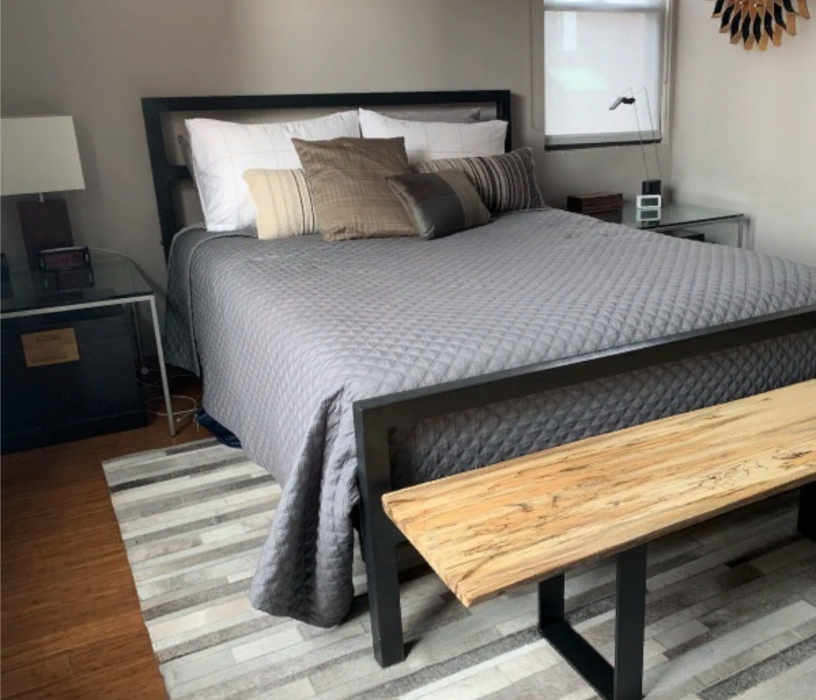 Кровати 160х200, Металлическая кровать Аристо 1.6