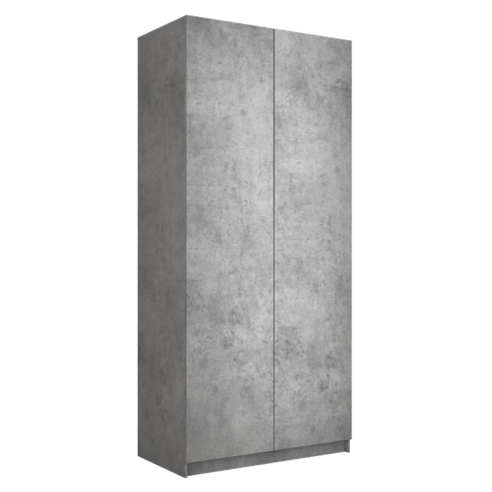 Шкафы распашные, Шкаф складной Е1 Локер ("Гармошка" с системой Push to Move/Левый)101х52,5х220 см, с модулем