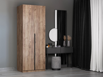 Шкаф Локер 2-х дверный (Гармошка)