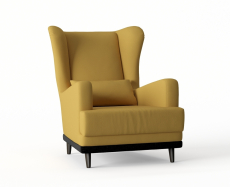 Кресло для отдыха, Кресло Барон, велюр